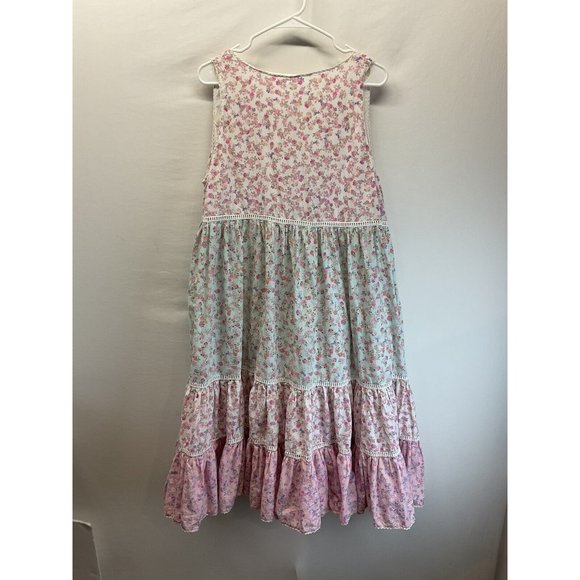 Love Shack Fancy; Floral A-Line; Tiered; XL - Picture 2 of 9